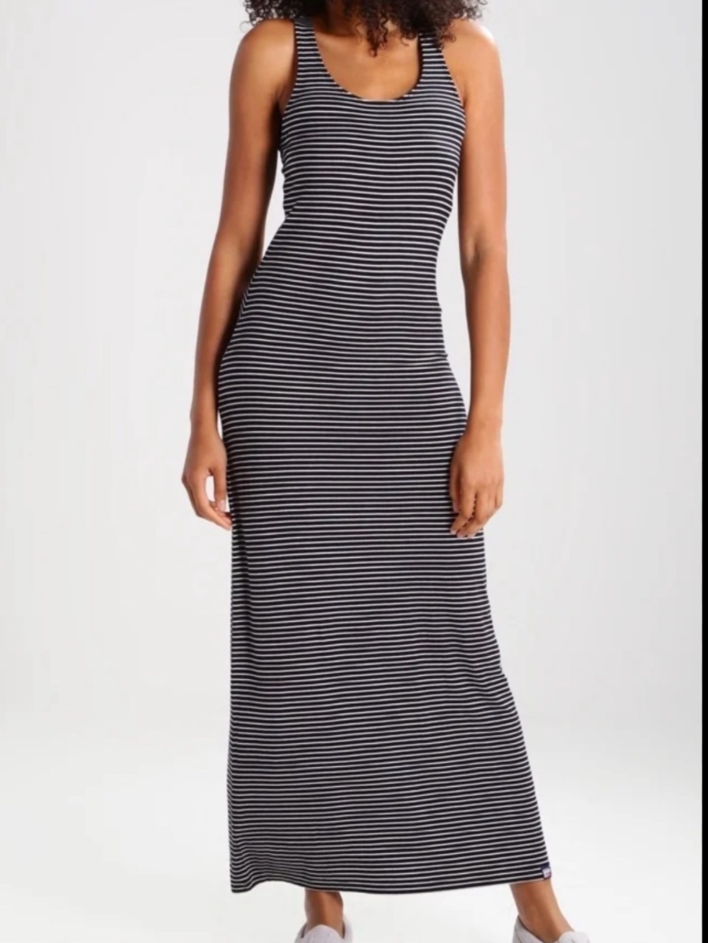 Superdry Striped Maxi Tank Dress